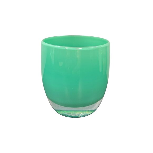 Glassybaby Other - Glassybaby Strength Sea Green Hand Blown Votive Candle Holder